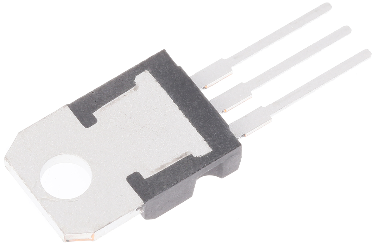 STMicroelectronics L7905ACV, Voltage Regulator -35V TO-220 3-Pin