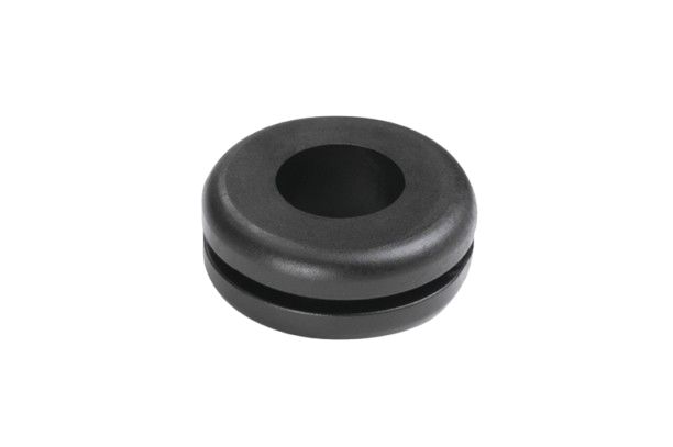 HellermannTyton HV Black PVC 19mm Cable Grommet for Maximum of 12mm Cable Dia. 633-01010 HV1101-PVC-FR-BK