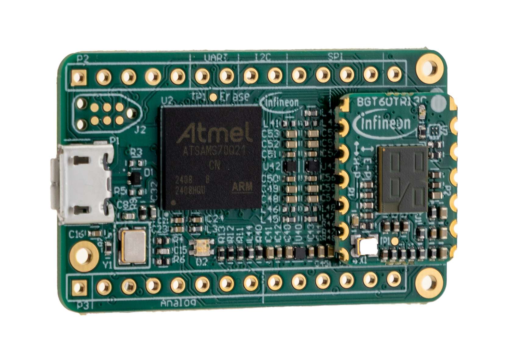 Infineon BGT60TR13C 60 GHz Radar Sensor Radar Sensor Development Kit for BGT60TR13C BGT60TR13C