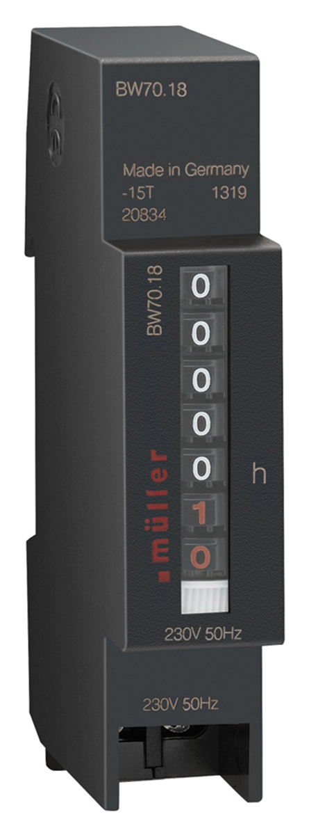 Muller Counter, 5 Digit LED, 12 → 48 V