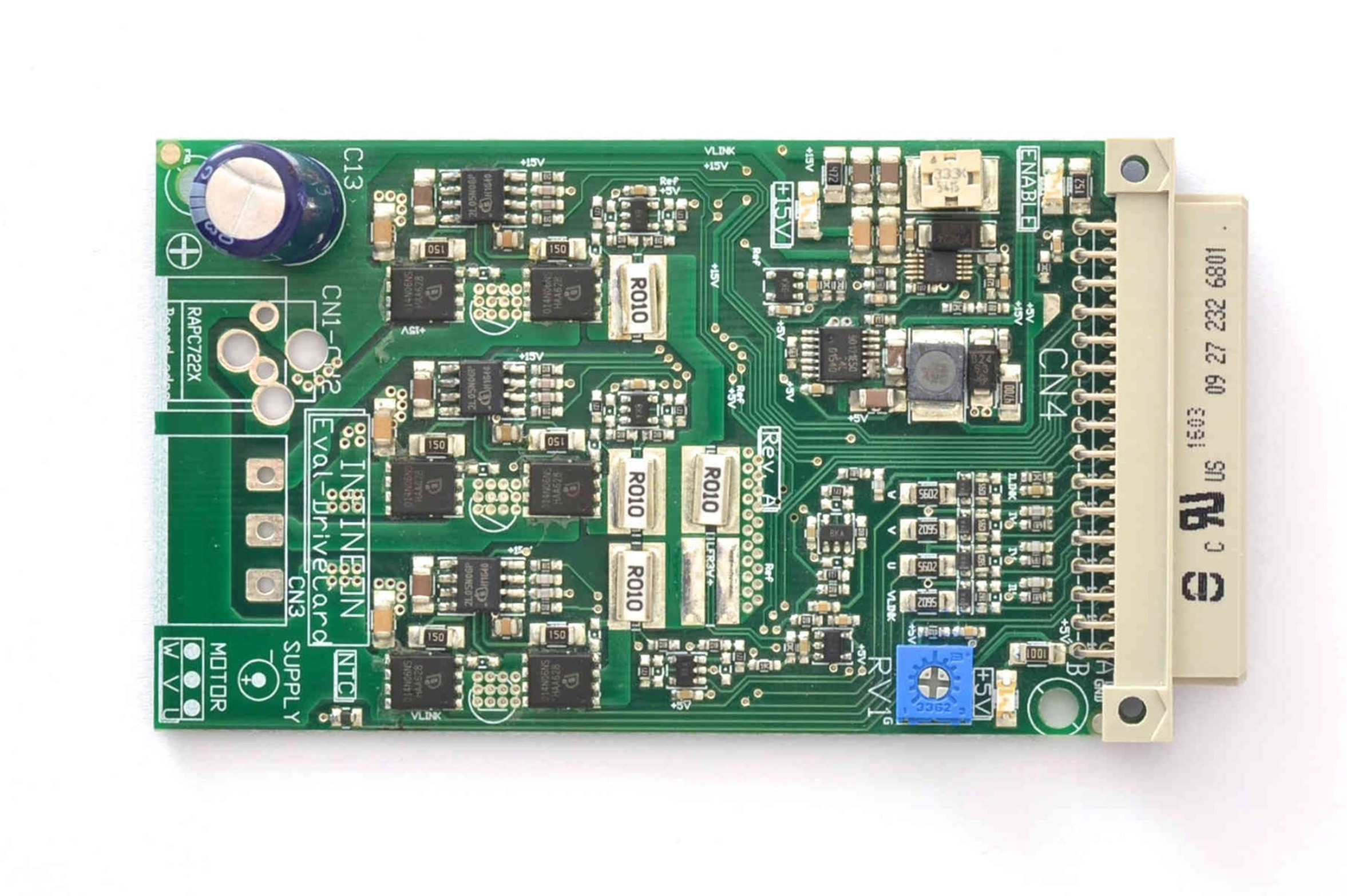 Infineon Motor Control Power Card 3-Phase Motor Drive for IFX90121EL for XMC4000 and DAVE, XMC1000