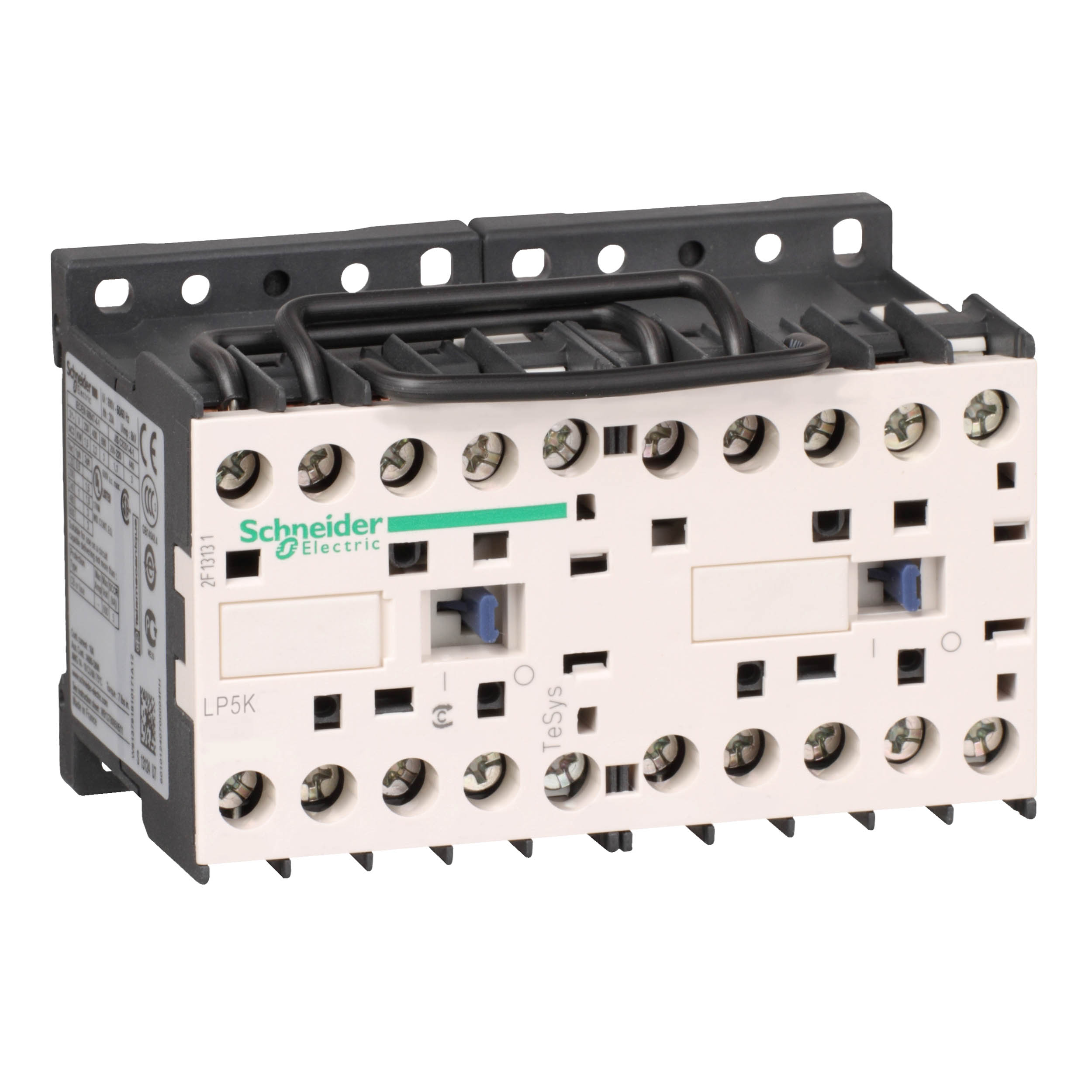 Schneider Electric Contactor, 24 V dc Coil, 3-Pole, 12 A, 4 kW, 1NC