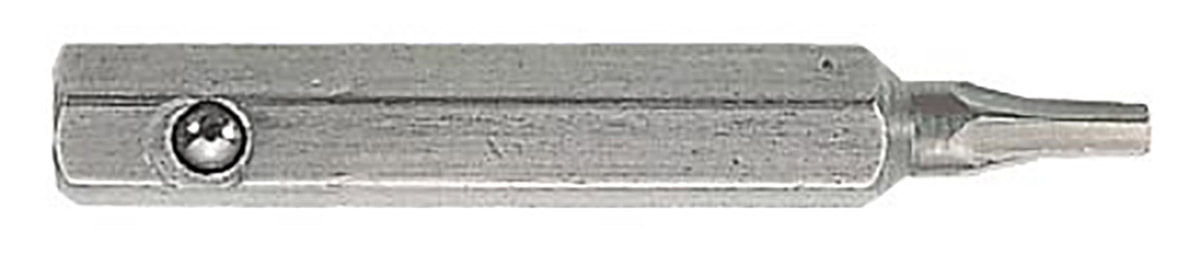 Facom Hexagon Screwdriver Bit, 1.3 mm Tip
