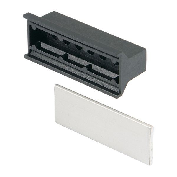 nVent SCHROFF 20808 Series Handle for Use with Front Panels, 5 Piece(s), 25.4 x 24mm