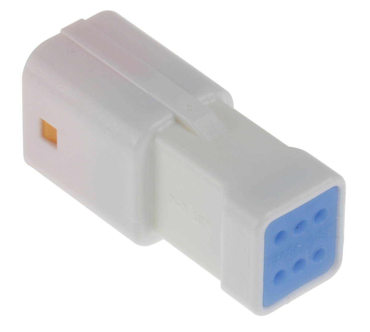 JST, JWPF Female Connector Housing, 2mm Pitch, 6 Way, 2 Row