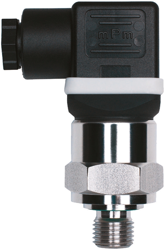 Jumo Pressure Sensor, 0bar Min, 60bar Max
