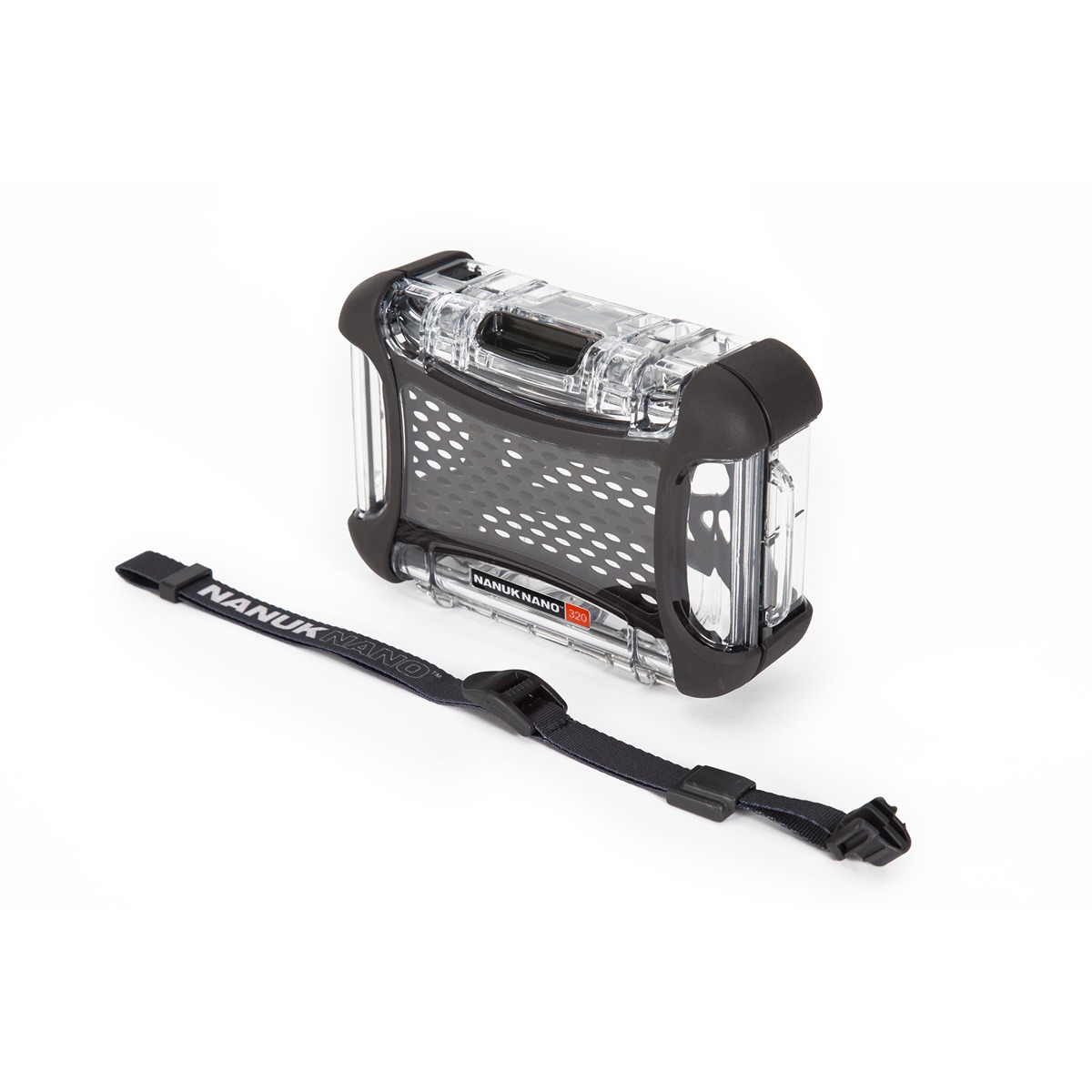 Nanuk Nano 320 Waterproof Plastic Case, 161 x 118 x 55mm