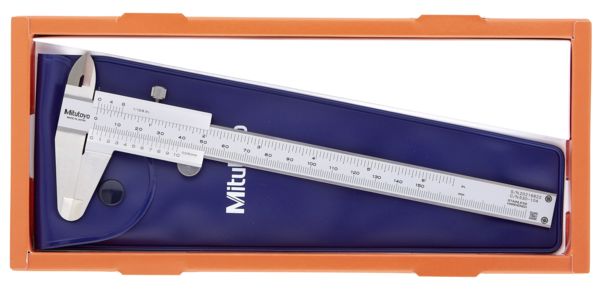 Mitutoyo 150mm Vernier Caliper, Metric