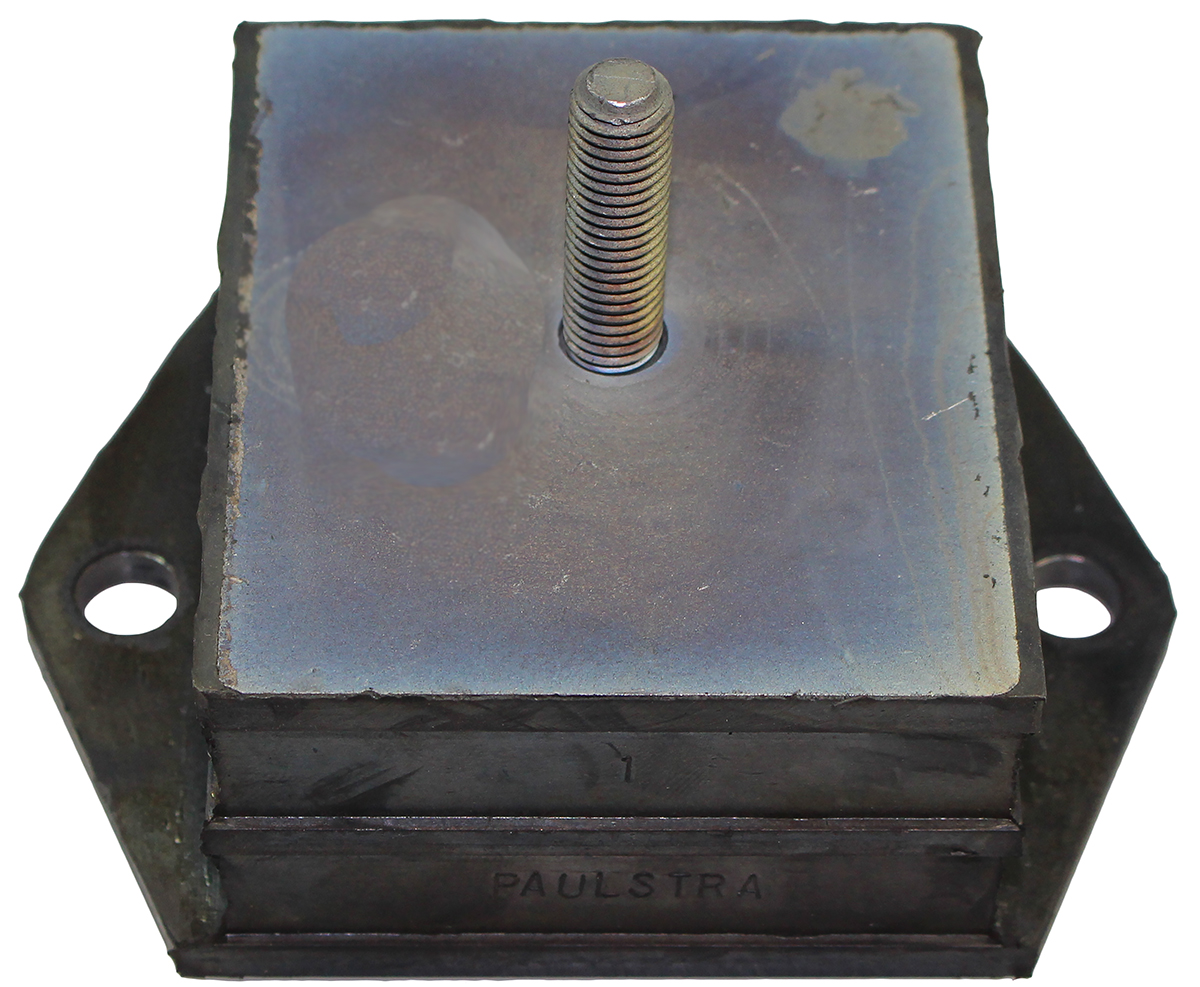 Paulstra Hutchinson M10 Anti Vibration Mount, Male Buffer Foot with 800daN Compression Load