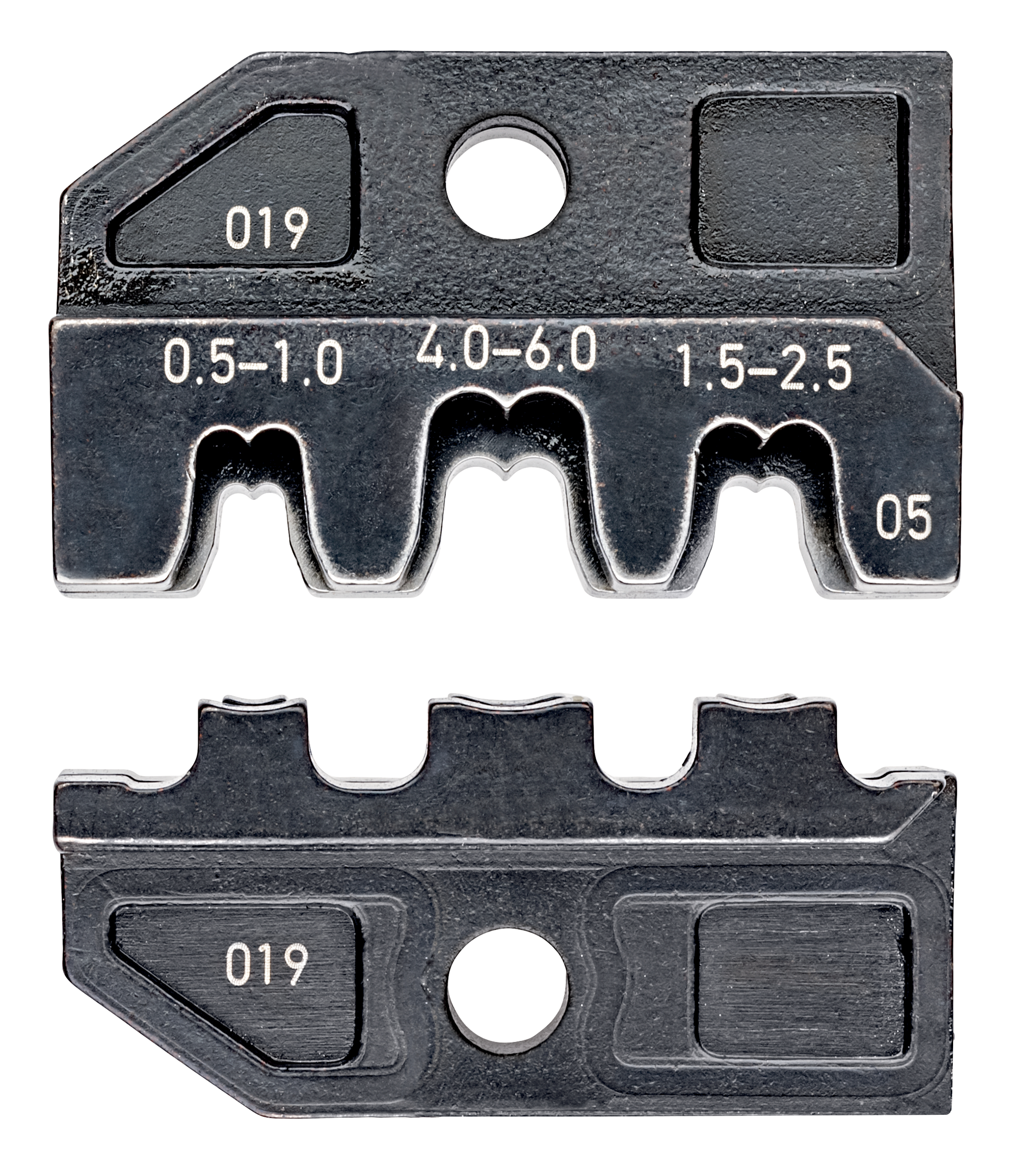 Knipex, 97 Crimping Die Set, Open Plug Type