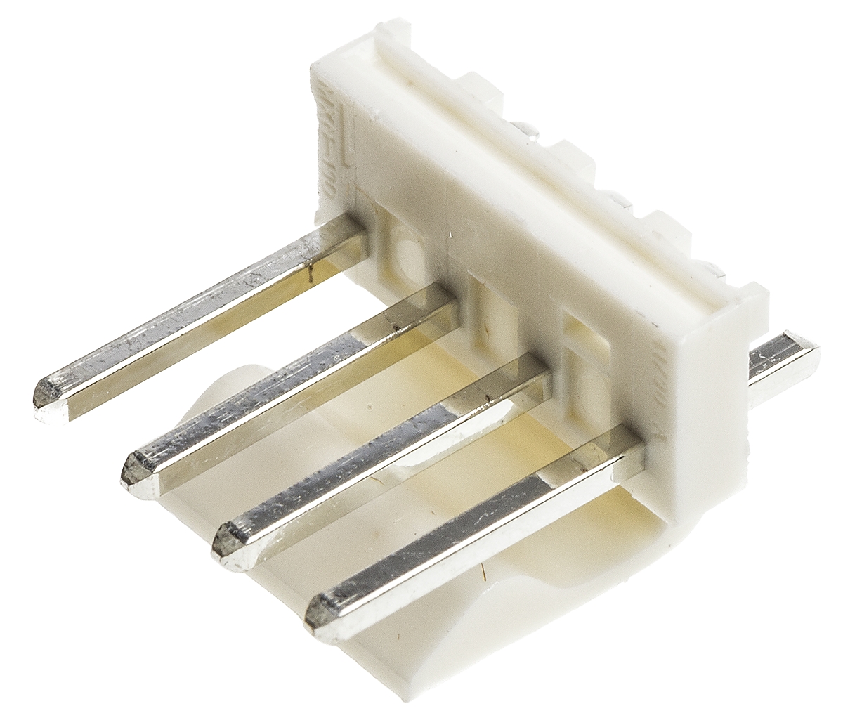 Molex KK 396 Series Straight Through Hole Pin Header, 4 Contact(s), 3.96 mm Pitch, 1 Row, Unshrouded