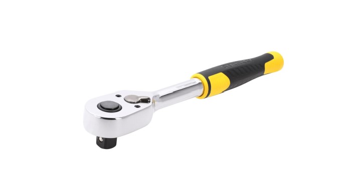 Stanley STMT82665-0 1/2 Square Socket Wrench with Straight Handle, 300 mm Overall