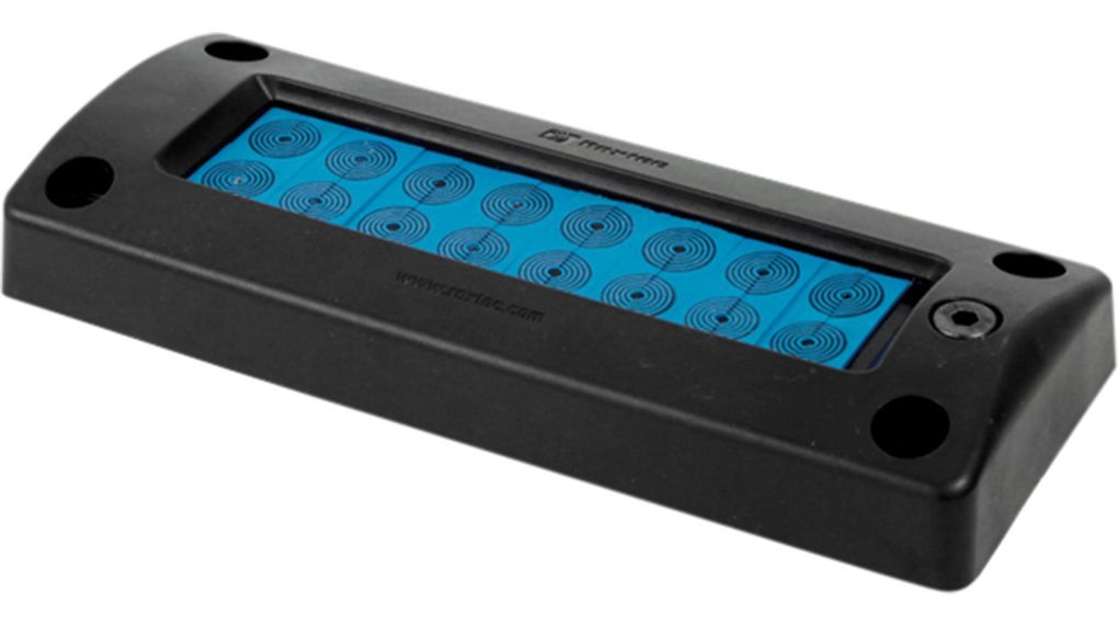 Roxtec Polyamide Cable Trunking Frame, 228 x 90 x 34mm, EzEntry