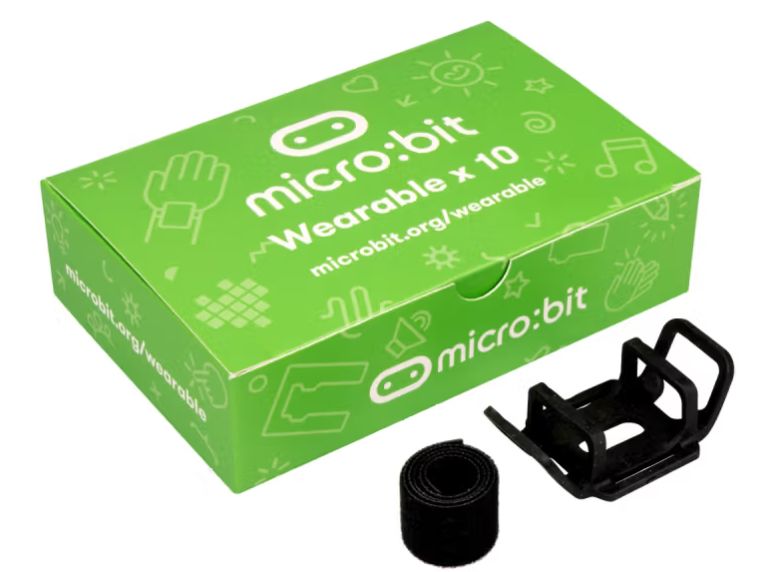 Micro:bit wearable accessory - Pack of 10 MEFWPK10V1