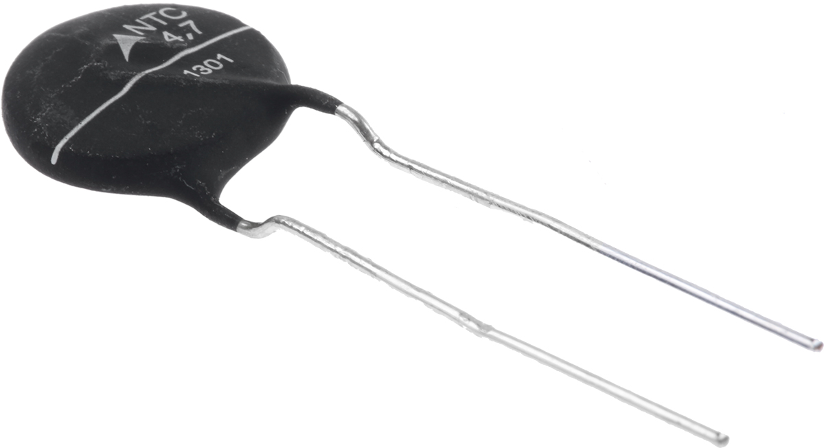 EPCOS Thermistor, 4.7Ω Resistance, NTC Type, 15 x 7mm