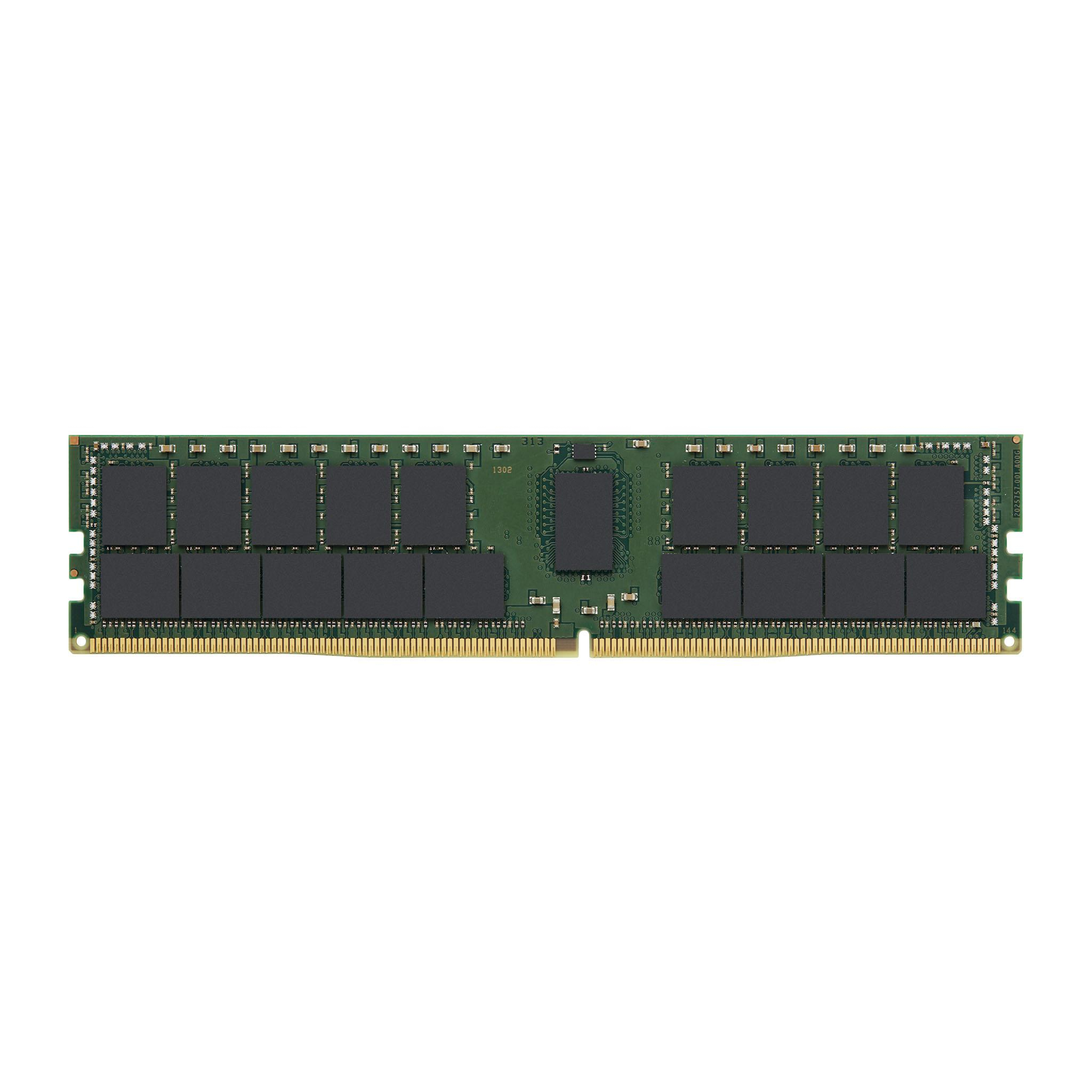 Kingston 64GB DDR4 Desktop RAM, 3200MT/s, DIMM ECC Reg, 1.2V