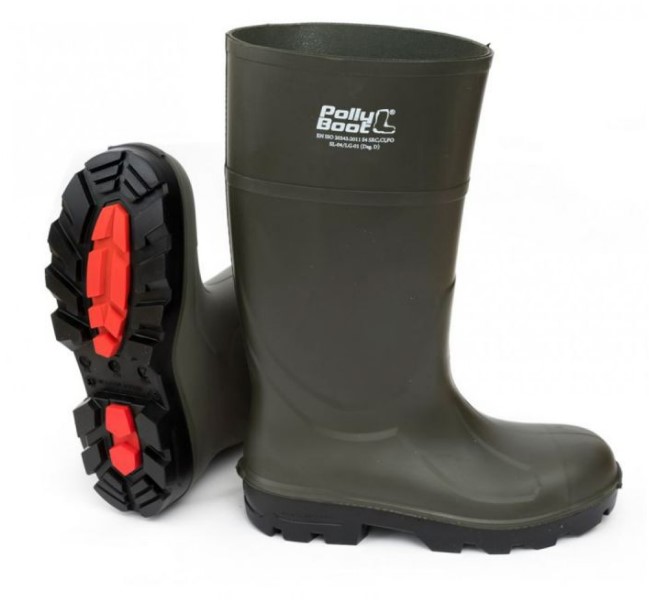 Pollyboot Unisex Safety Boots, UK 5, EU 37