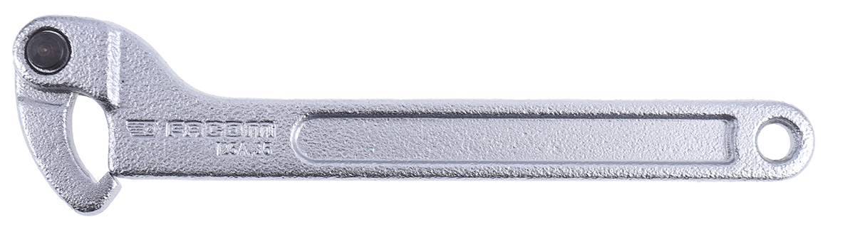 Facom 125A.35 35mm C Spanner 168 mm Chrome Vanadium Steel