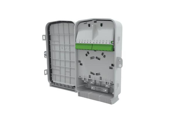 HellermannTyton Connectivity Single Mode Simplex Fibre Optic Patch Panel