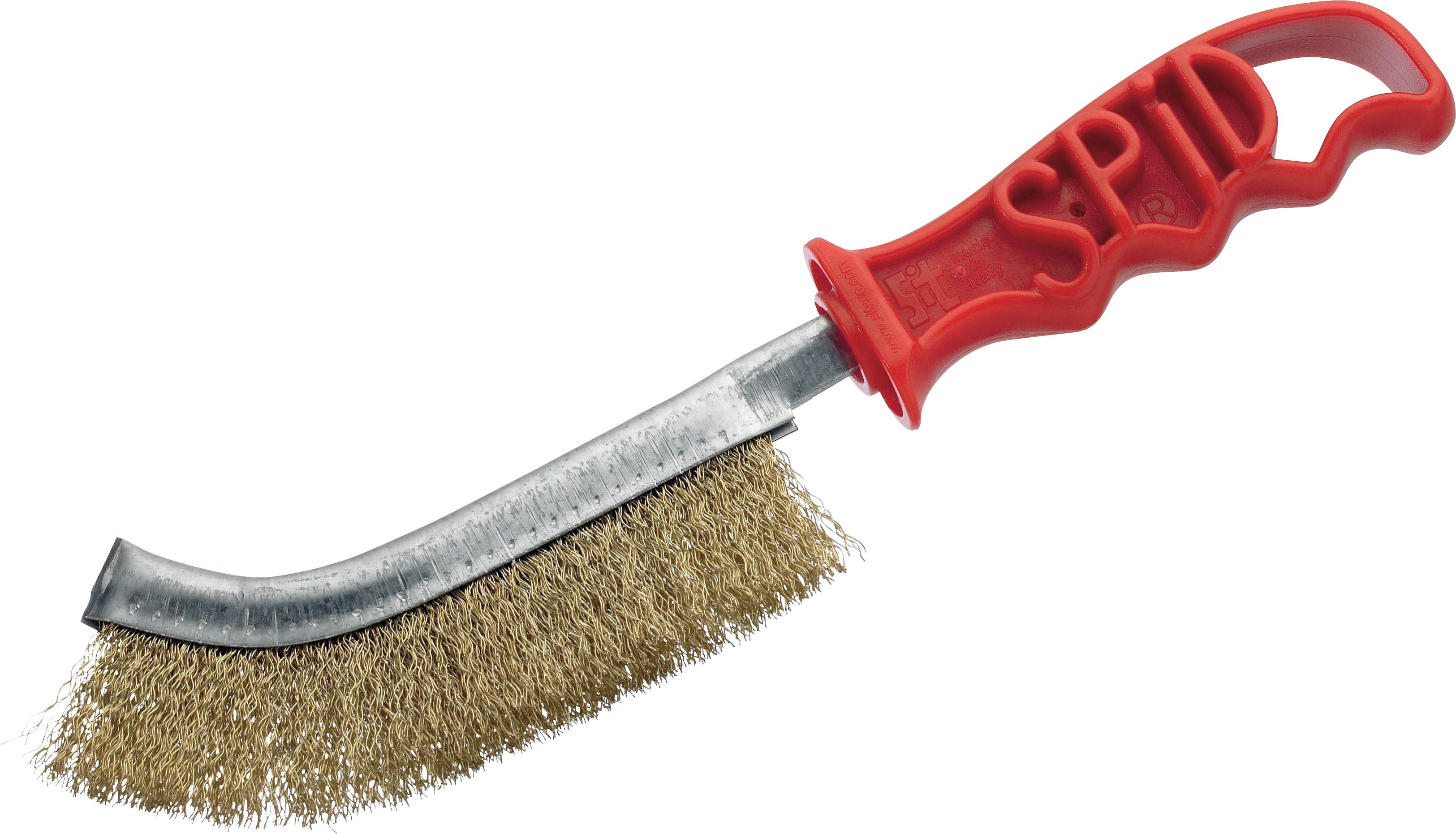 SAM Wire Brush, For Cleaning Metallic Surfaces