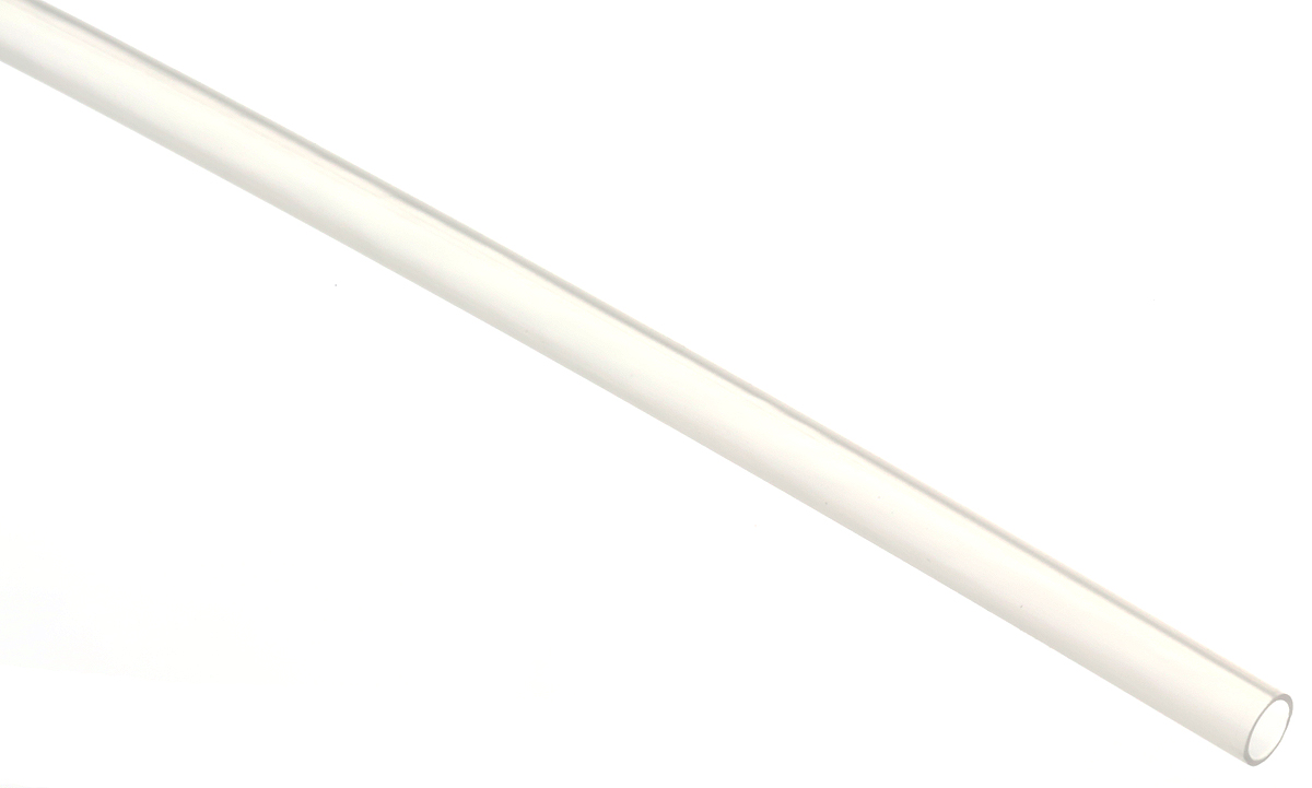TE Connectivity Heat Shrink Tubing, Clear 2.4mm Sleeve Dia. x 1.2m Length 2:1 Ratio, CGPT Series