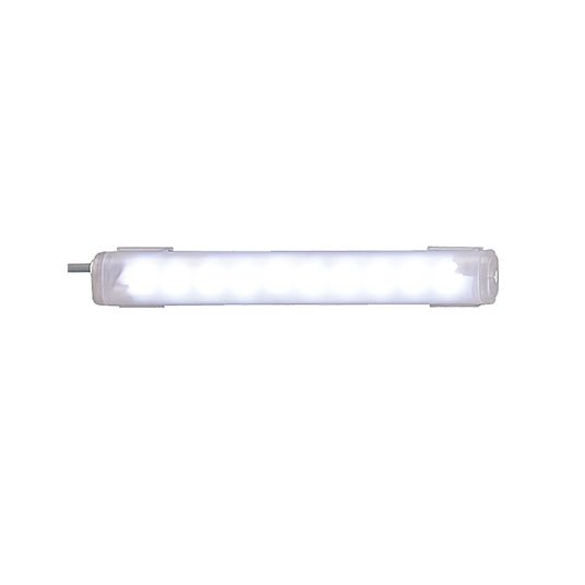Patlite CLA2S LED Light Bar Machine Light, 24 V, IP66, IP67, 200mm Arm Length, 3 m