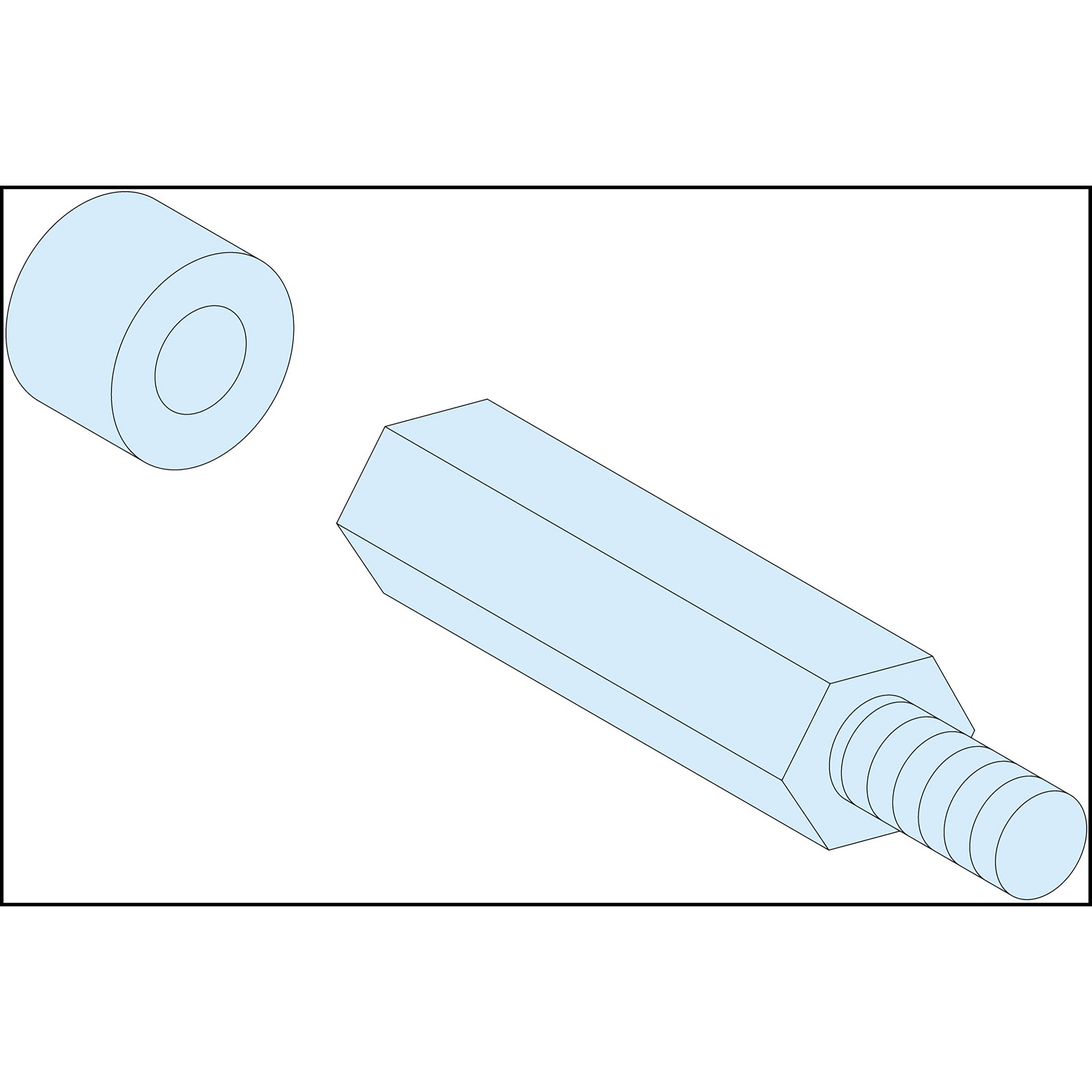 Schneider Electric PrismaSeT Series Spacer for Use with PrismaSeT, PrismaSeT G Front Cover Support Upright, PrismaSeT P