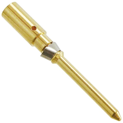 HARTING Han D Male 10A Crimp Contact for use with Heavy Duty Power Connector