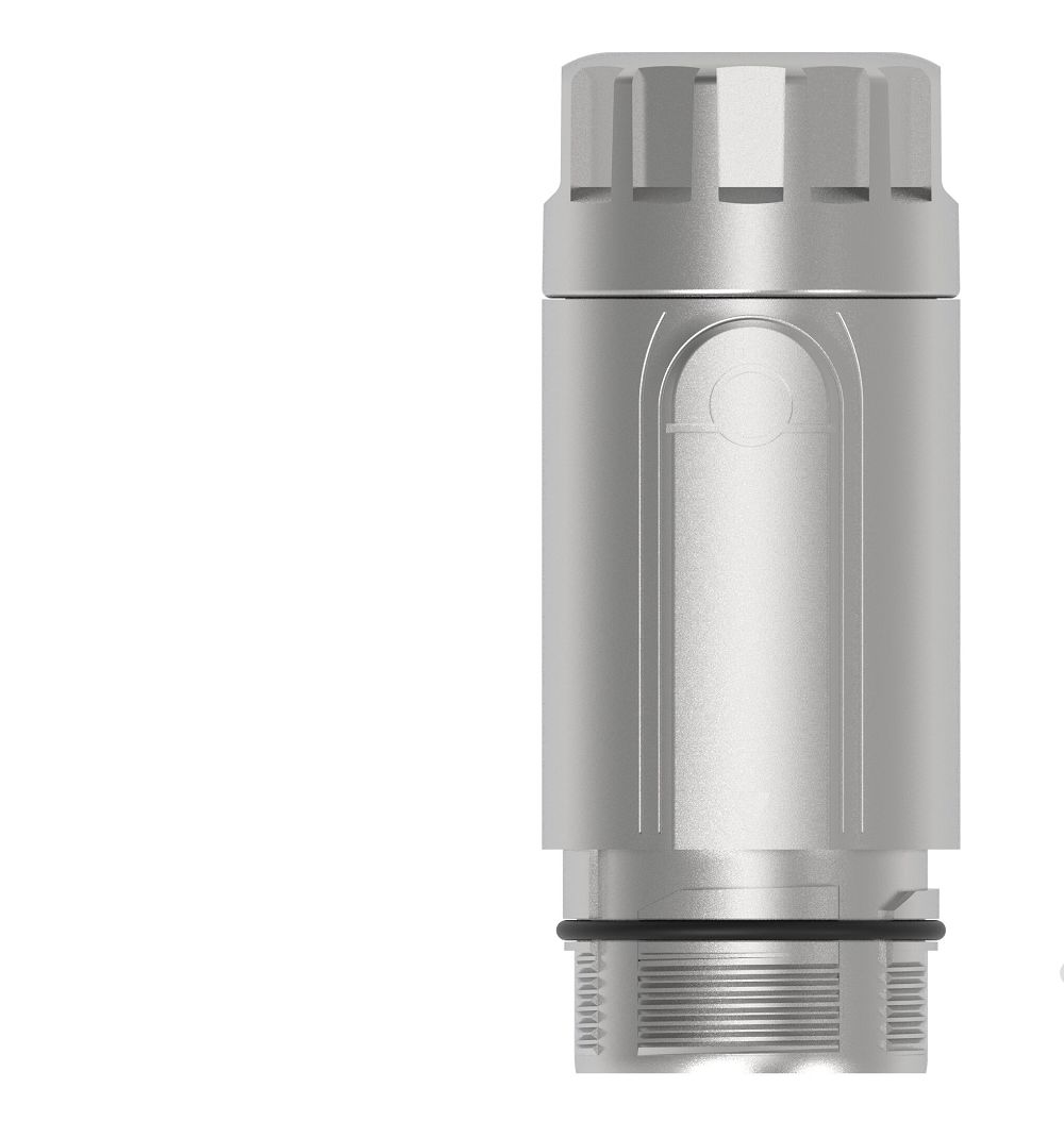 TE Connectivity Circular Connector, 6 Contacts, Cable, Standard Connector, Plug, Male, IP67, Speedtec 940 Series
