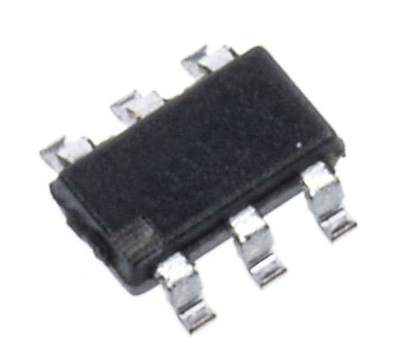 Maxim Integrated Voltage Monitor 0.509V max. 6-Pin SOT-23, MAX6897AAZT+T