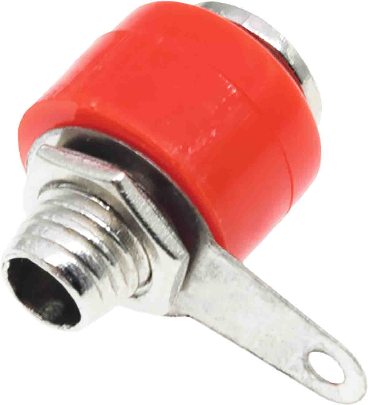 RS PRO Red Female Banana Socket, 4 mm Connector, Solder Termination, 19A, 30V, Nickel Plating