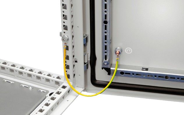 Rittal Earthing Strap, 16mm² Wire Range