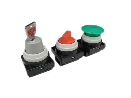SMC Roller Lever Pneumatic Relay Pneumatic Manual Control Valve VM100 Series, G 1/8, 42948, III B