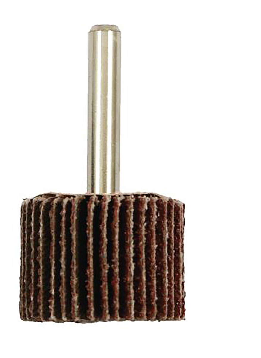 RS PRO Aluminium Oxide Flap Wheel, 30mm Diameter, P60 Grit