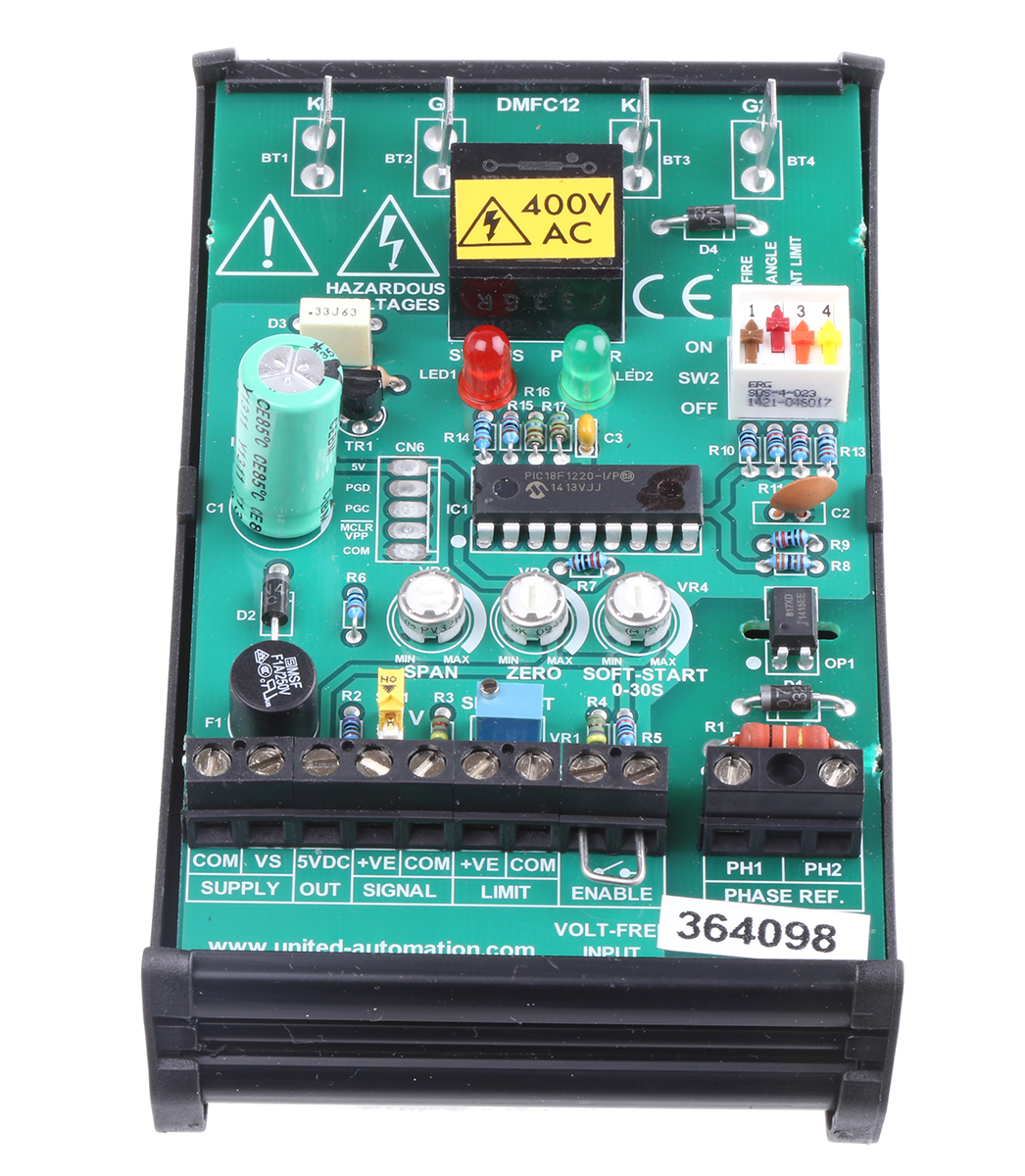 United Automation DMFC12 415VAC, Thyristor Trigger Module