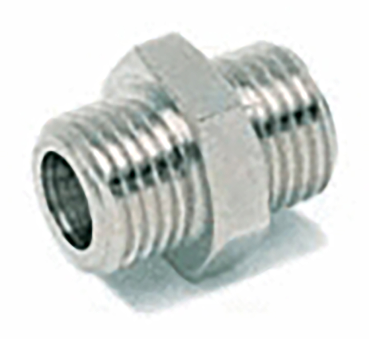 RS PRO Fitting, Straight Fitting, Male Metric M5 to Male Metric M5