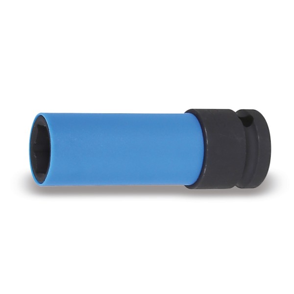 BETA 19mm, 1/2 in Drive Impact Socket, 85 mm length