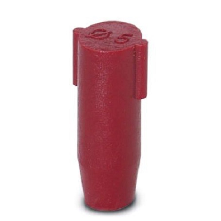 Phoenix Contact Sealing Cap Seal, Shell Size 5 x 12mm diameter 4.8mm