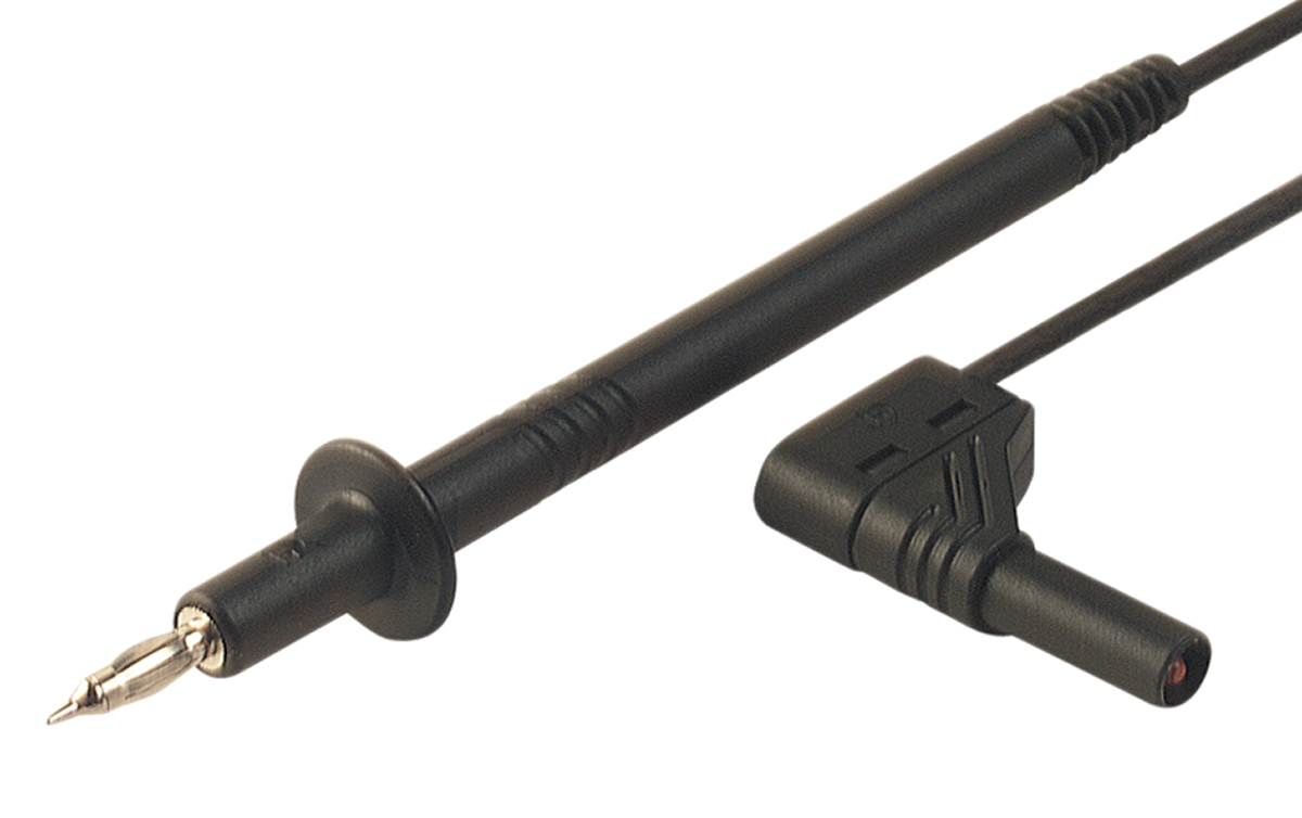 Hirschmann Test & Measurement 934258100 Test Probe Lead, CAT II, CAT III, 16A