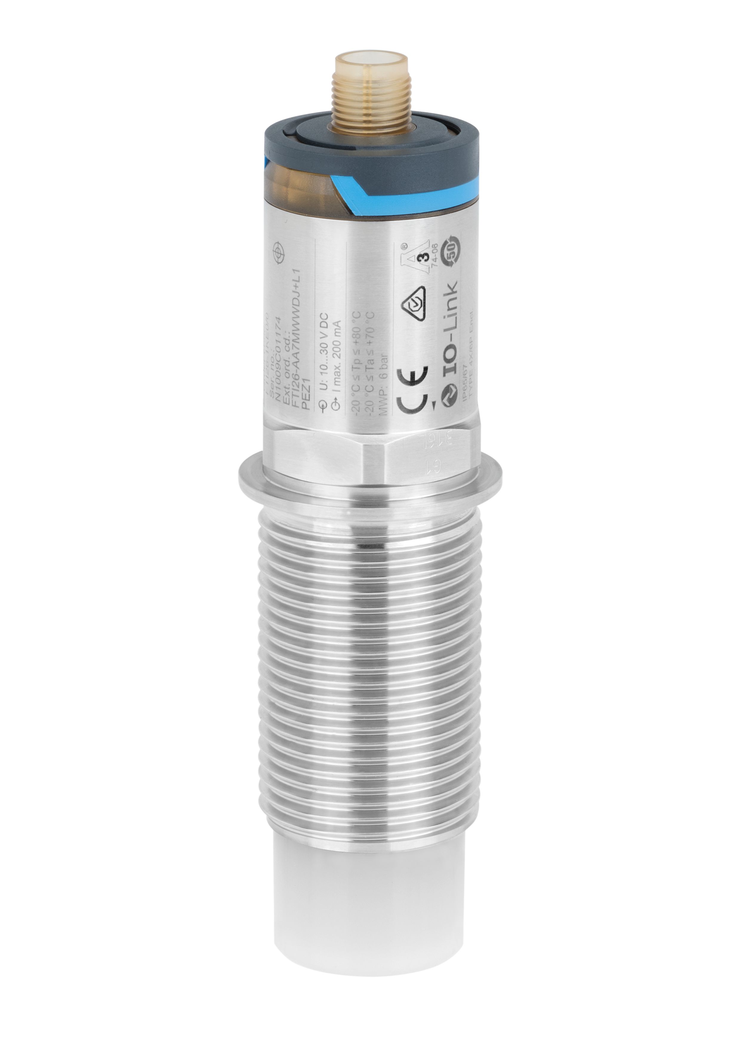 Endress+Hauser FTI26 Series Capacitance Level Switch Level Sensor, Lateral Mounting, Polycarbonate Body, ATEX-Rated