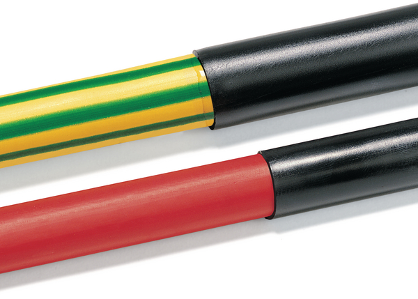HellermannTyton Adhesive Lined Halogen Free Heat Shrink Tubing, Black 12.7mm Sleeve Dia. x 60m Length 2:1 Ratio, 315