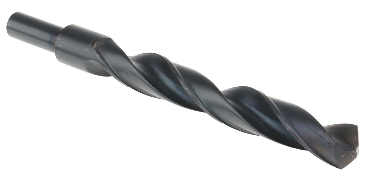 RS PRO HSS Twist Drill Bit, 19mm Diameter, 198 mm Overall