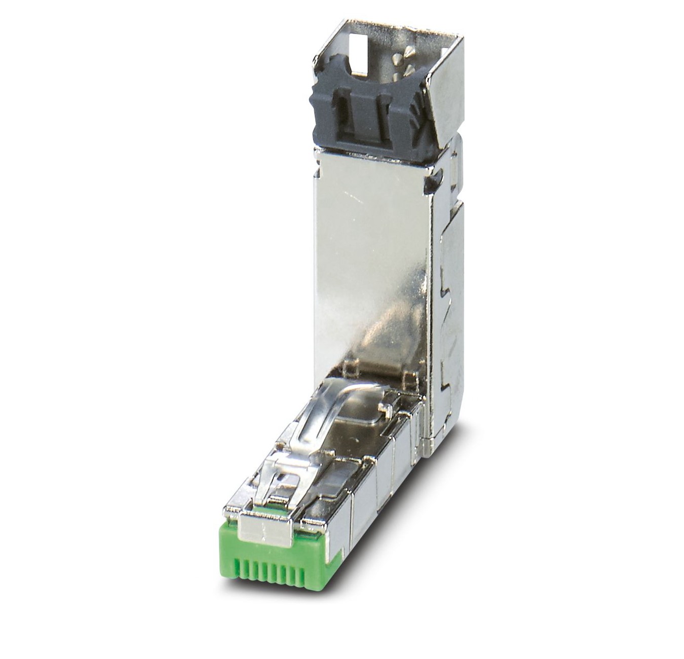 Phoenix Contact CUC Series Male RJ45 Connector, Cable Mount, Cat5 Right Angle 8 -Way