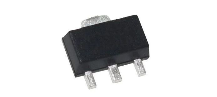 Nisshinbo Micro Devices NJW4181U3-33B-TE2, 1-Channel Linear Voltage, Voltage Regulator, 100 mA, 3.3 V 3-Pin