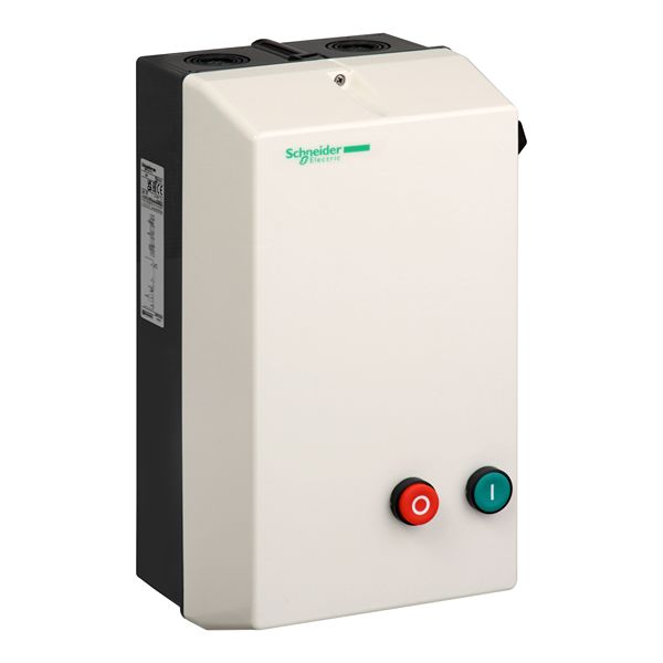 Schneider Electric TeSys Motor Starter, DOL, 7.5 kW, 500 V, 3 Phase, IP65