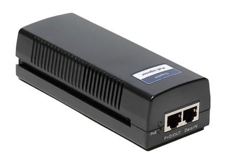 FLIR Single Port POE Injector, 100 → 240V ac Input, 56V dc Output, 320mA, 15.4W