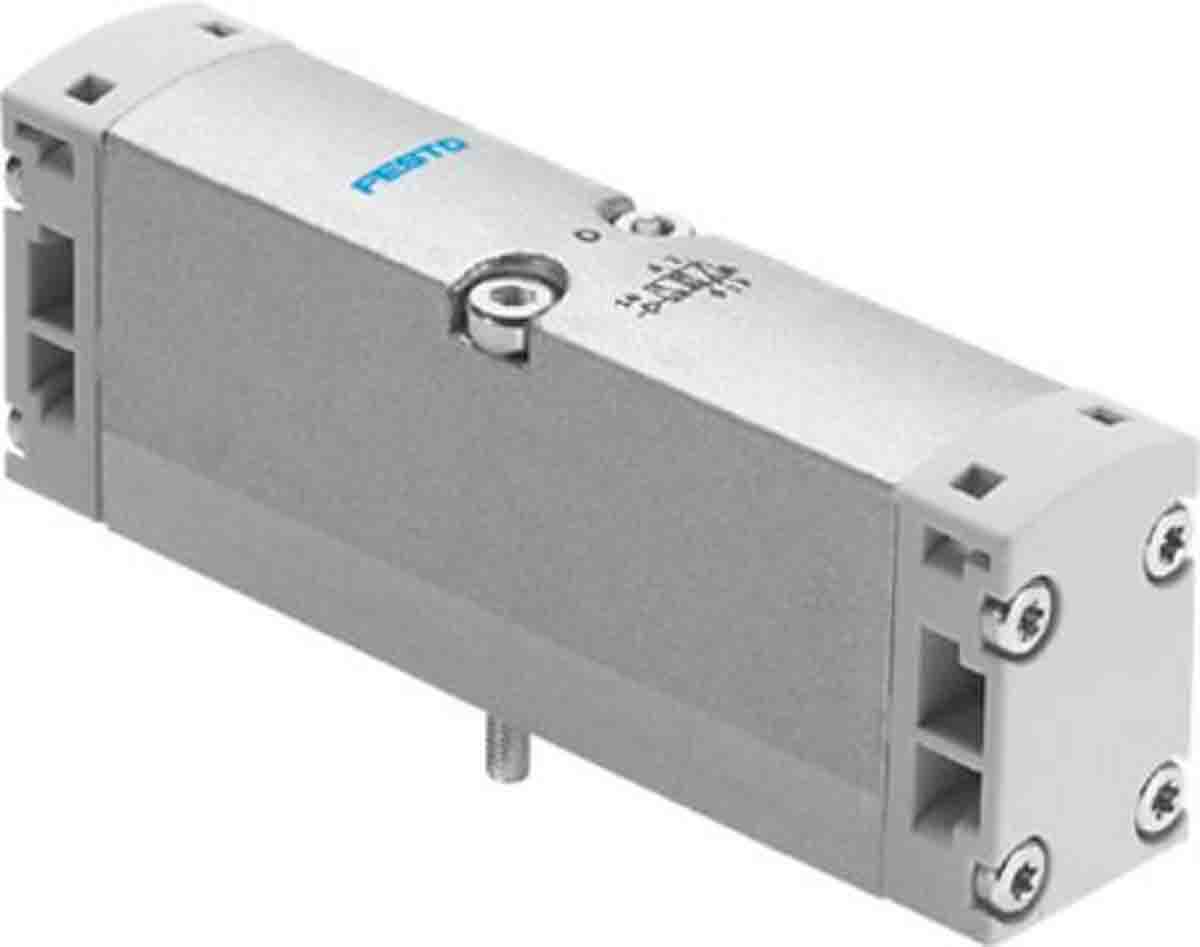 Festo 5/2 Bistable Pneumatic Solenoid Valve - Pneumatic VSPA Series, 546724