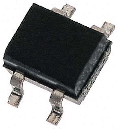 HY Electronic Corp Bridge Rectifier, 1A, 1000V, 4-Pin