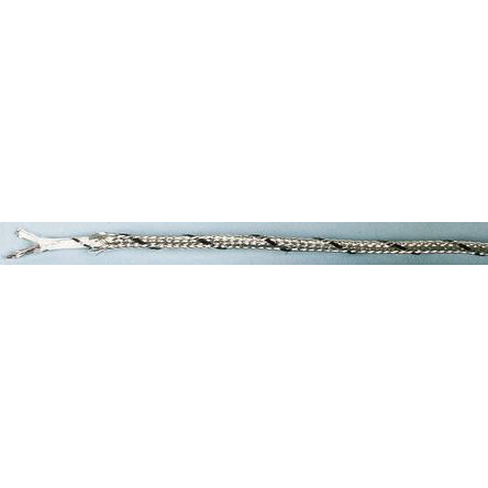 RS PRO Type K Thermocouple & Extension Wire, 25m, Unscreened, Fibreglass Insulation, +600°C Max