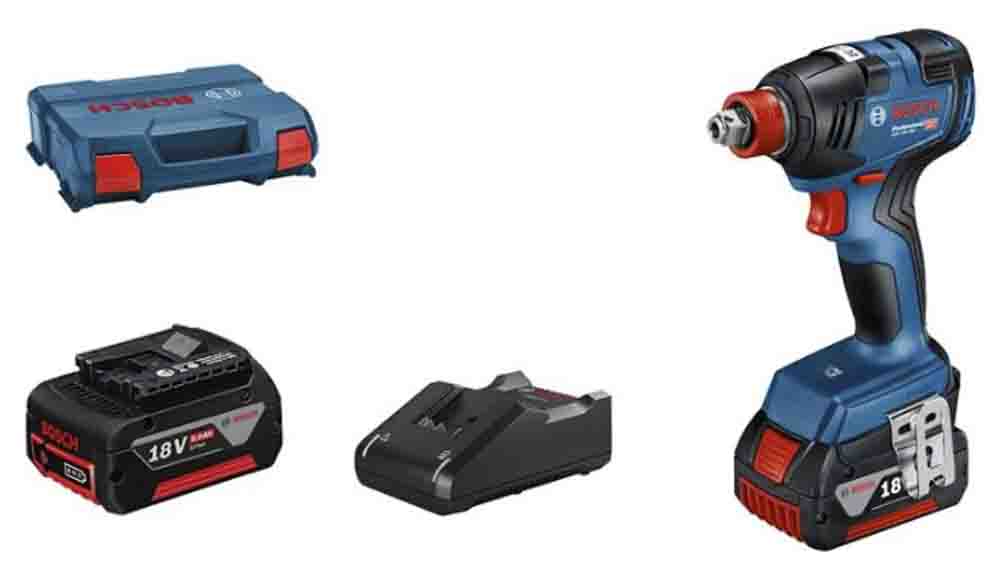 Bosch 06019J2272 - 18V Impact Driver with 1 x 5Ah Batteries UK Plug